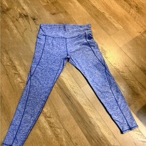 Blue Kids Leggings